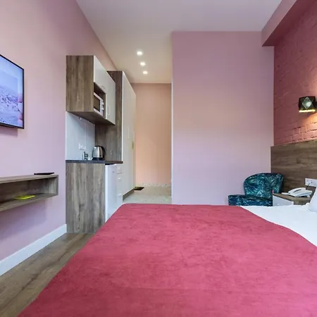 Partner Velyka Vasylkivska Apartmán Kyjev