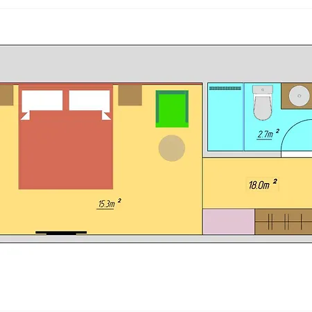Partner Velyka Vasylkivska Apartmán Kyjev