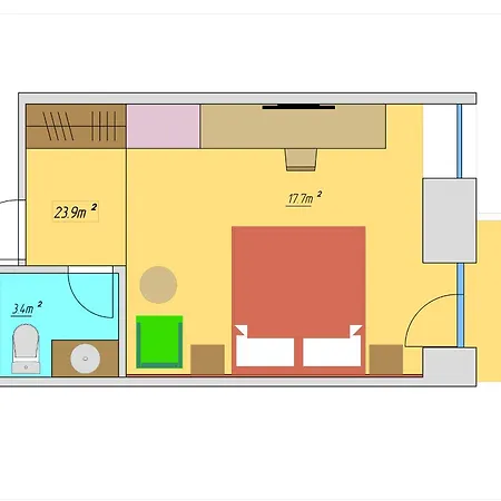 Partner Velyka Vasylkivska Apartment