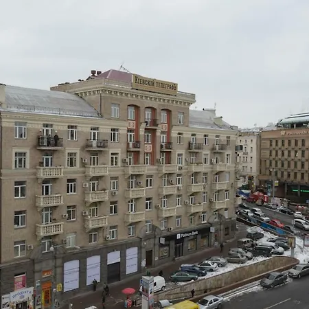 Apartment Partner Velyka Vasylkivska *